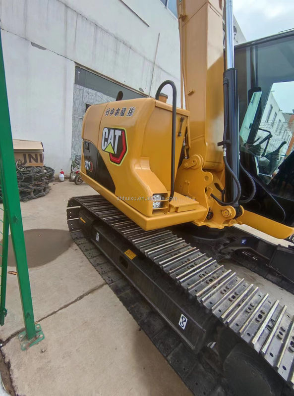 사용 된 발굴기 CAT307 cat 307 중고용 Caterpillar 저렴한 가격 좋은 상태 7톤 토지 작업 사용 된 발굴기 발굴기
