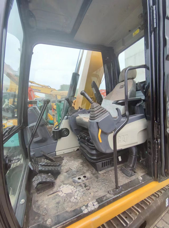 사용 된 발굴기 CAT307 cat 307 중고용 Caterpillar 저렴한 가격 좋은 상태 7톤 토지 작업 사용 된 발굴기 발굴기