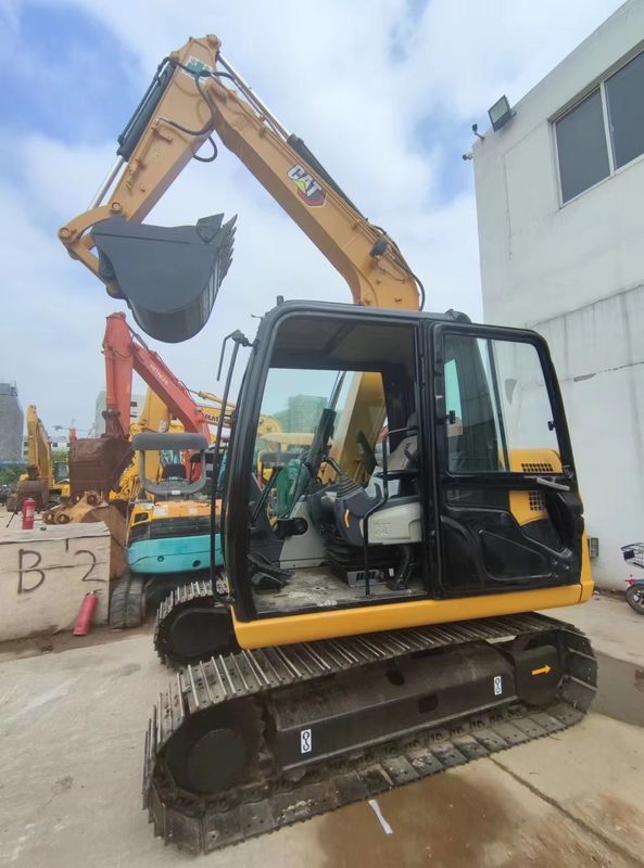 사용 된 발굴기 CAT307 cat 307 중고용 Caterpillar 저렴한 가격 좋은 상태 7톤 토지 작업 사용 된 발굴기 발굴기