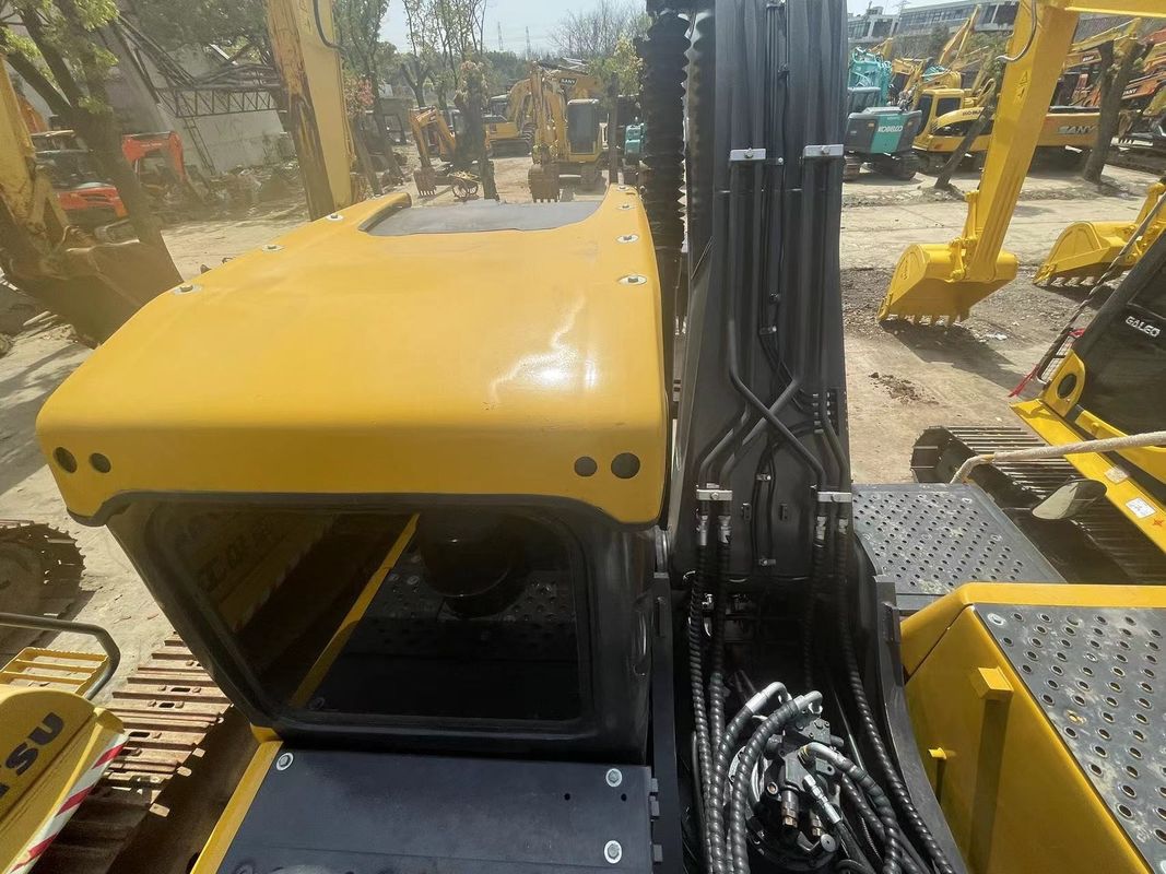 21000kg 사용 된 수압 크롤러 발굴기 중고 Volvo Ec210 1.1m3 버킷 용량