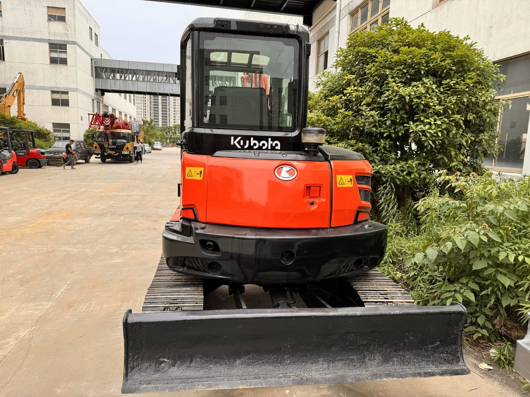 사용 된 발굴기 kubota165 사용 된 크롤러 Janpan용 발굴기 오리지널 건설 기계 사용 된 미니 발굴기 6.5 톤