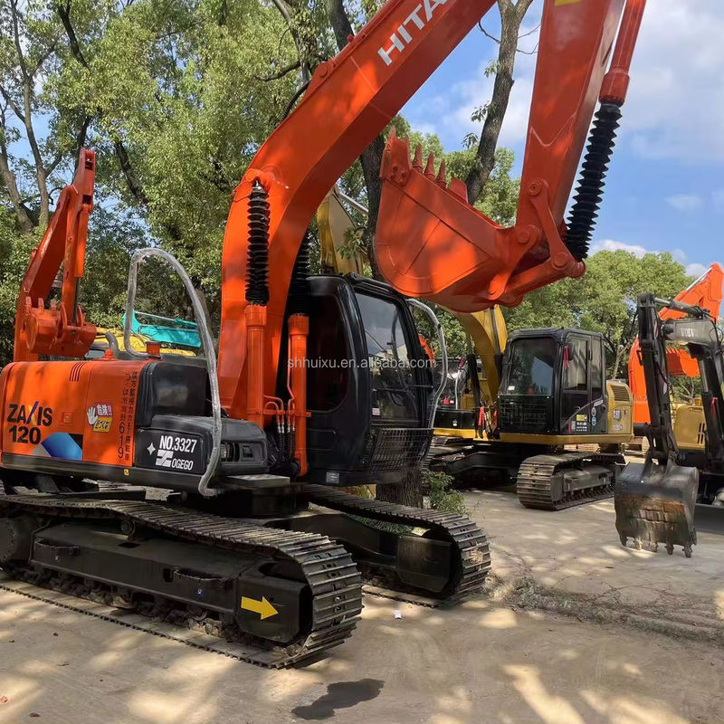 기계 사용 된 발굴기 HITACHI 120 최고의 품질의 중고 히타치 zx120 판매