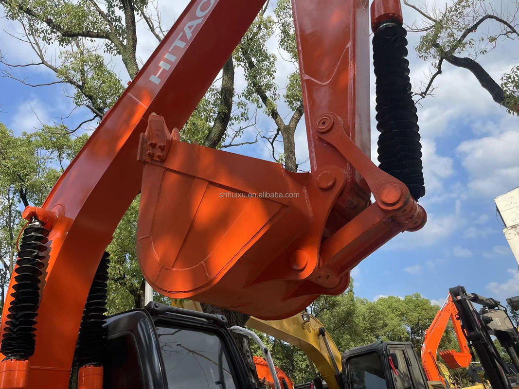 기계 사용 된 발굴기 HITACHI 120 최고의 품질의 중고 히타치 zx120 판매