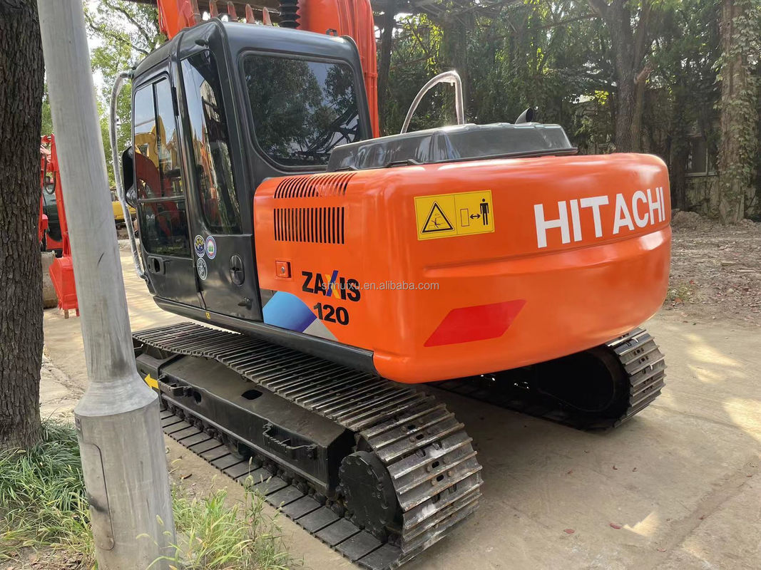 기계 사용 된 발굴기 HITACHI 120 최고의 품질의 중고 히타치 zx120 판매