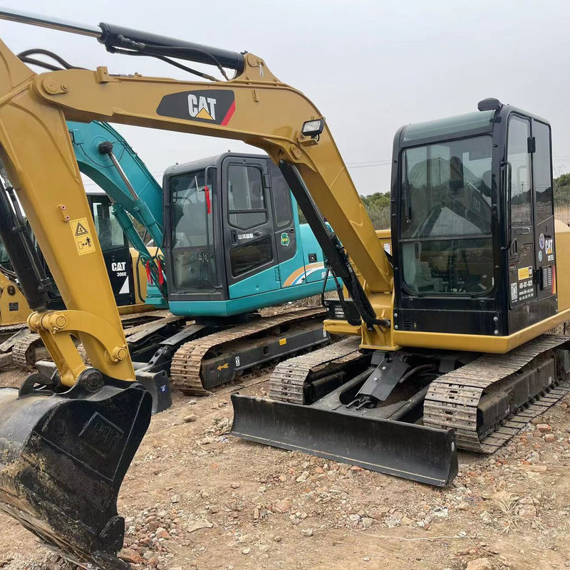 다른 건설 기계 MiNi 중고용 CAT305.5 수압 크롤러 배크호 발굴기 UAE에서 사용 된 발굴기