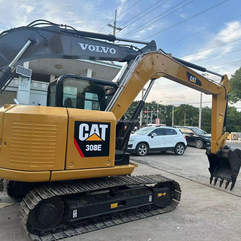 다기능 사용 된 발굴기 Caterpillar Cat 305.5e2 306e2 307e 308e 추적 사용 된 발굴기 Cat