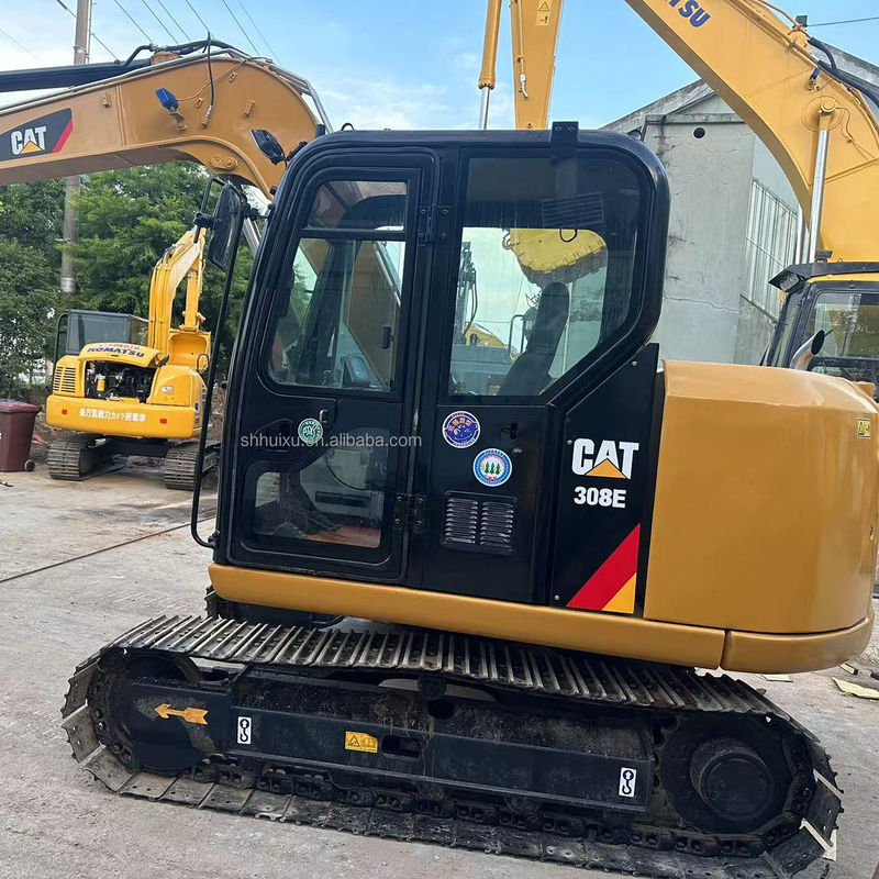 사용 된 CAT 308E 307E 306E 305E 발굴기, CAT 306 E 306D 307D 308 차단 선,미니 발굴기 CAT 306E2 도저