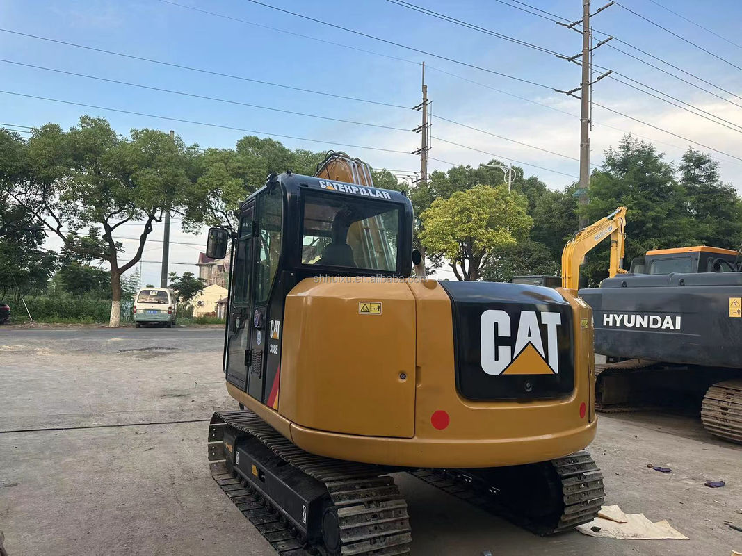 사용 된 CAT 308E 307E 306E 305E 발굴기, CAT 306 E 306D 307D 308 차단 선,미니 발굴기 CAT 306E2 도저