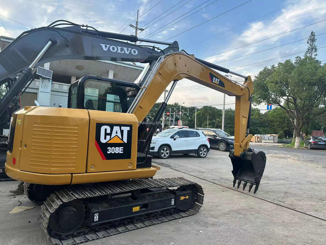 사용 된 CAT 308E 307E 306E 305E 발굴기, CAT 306 E 306D 307D 308 차단 선,미니 발굴기 CAT 306E2 도저