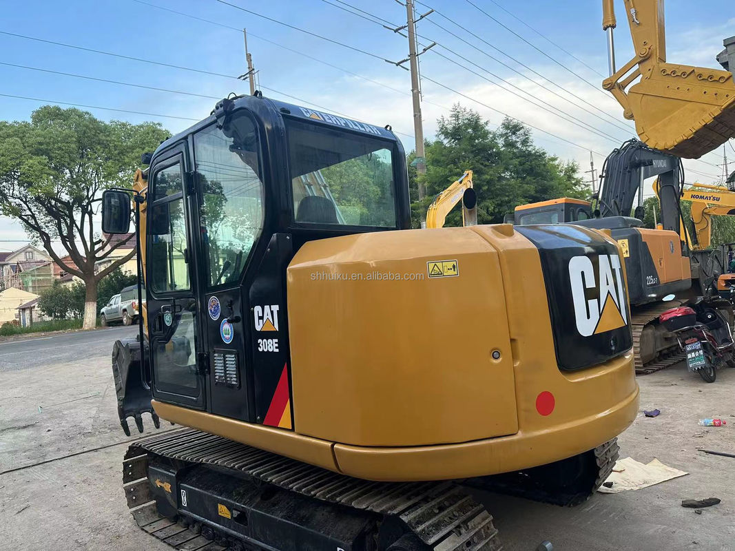 사용 된 CAT 308E 307E 306E 305E 발굴기, CAT 306 E 306D 307D 308 차단 선,미니 발굴기 CAT 306E2 도저