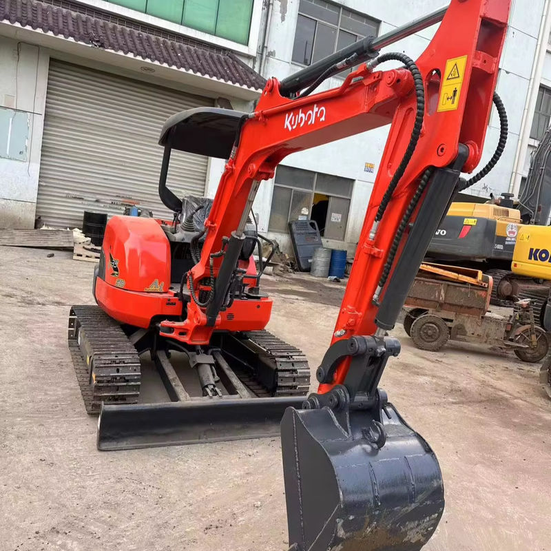 사용 된 미니 발굴기 Kubota 35u/ 중고 미니 발굴기 Kubota 35u 판매