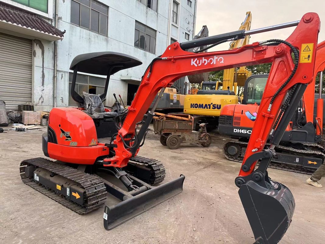 사용 된 미니 발굴기 Kubota 35u/ 중고 미니 발굴기 Kubota 35u 판매