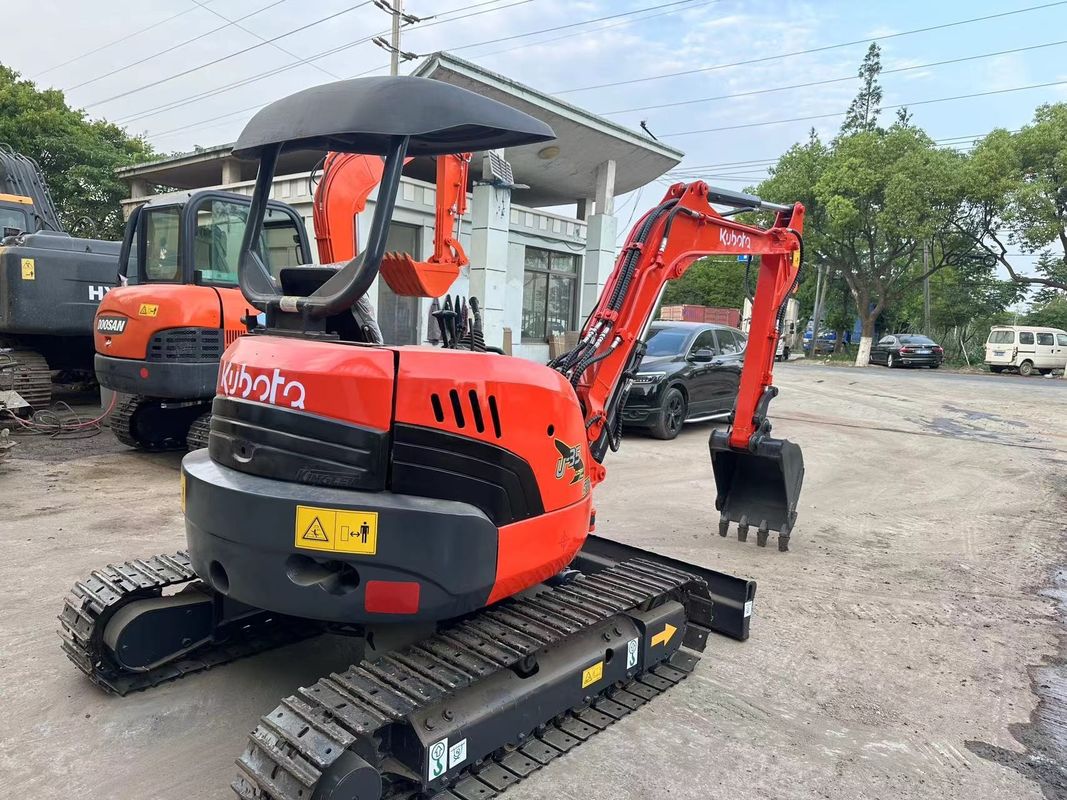 사용 된 미니 발굴기 Kubota 35u/ 중고 미니 발굴기 Kubota 35u 판매