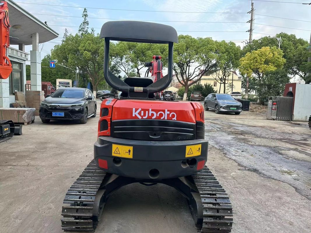 사용 된 미니 발굴기 Kubota 35u/ 중고 미니 발굴기 Kubota 35u 판매