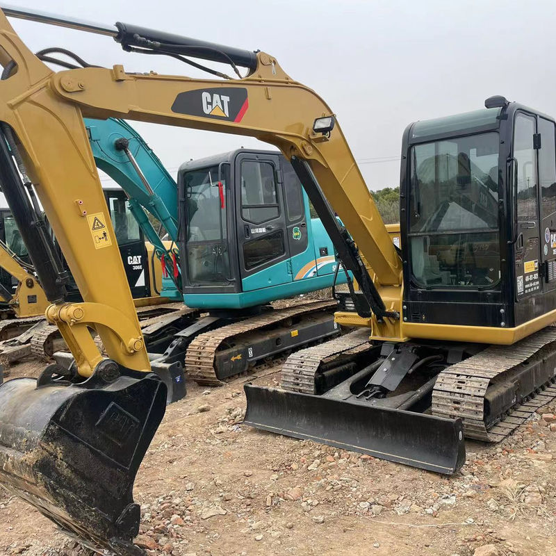 사용 된 발굴기 CAT305.5 발굴기 사용 된 기계 5.5톤 고양이 발굴기 사용 된 발굴기 사용 된 cat3055