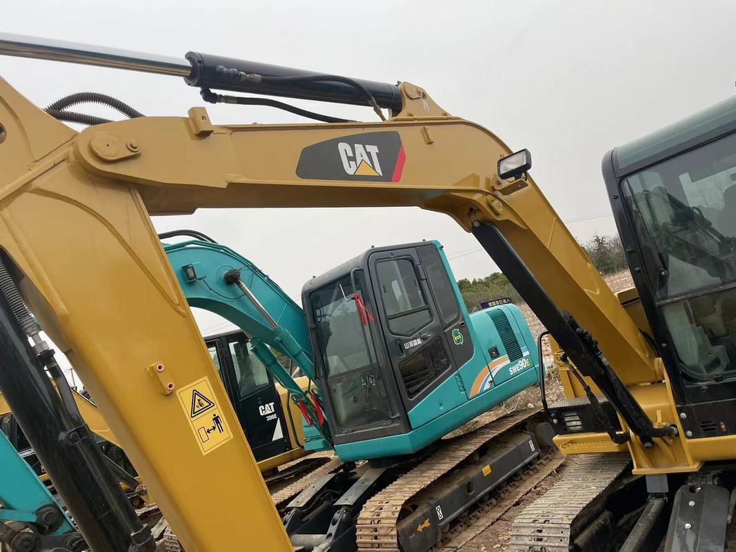 사용 된 발굴기 CAT305.5 발굴기 사용 된 기계 5.5톤 고양이 발굴기 사용 된 발굴기 사용 된 cat3055