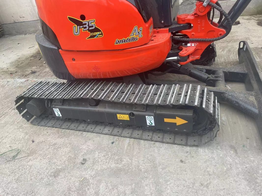 저렴한 가격 사용 된 미니 발굴기 kubota35u/미니 크롤러 발굴기 중고 kubota35u 판매