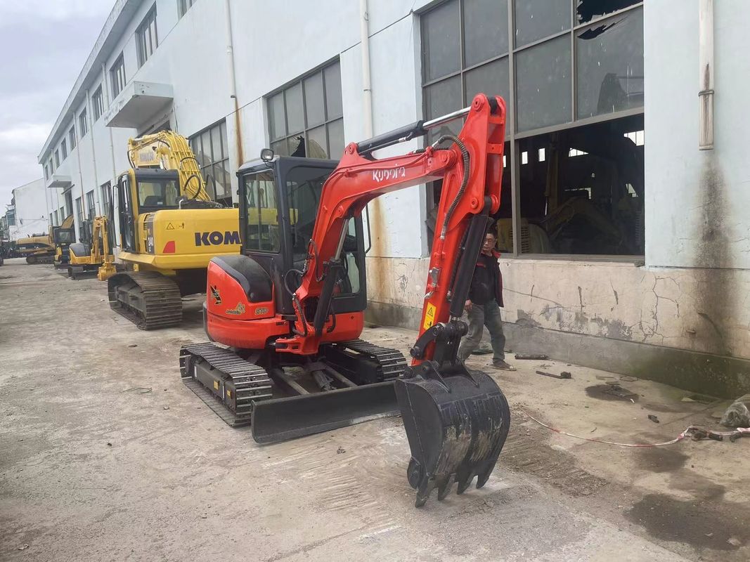 저렴한 가격 사용 된 미니 발굴기 kubota35u/미니 크롤러 발굴기 중고 kubota35u 판매
