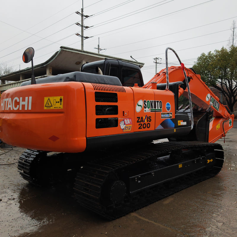 히타치 ZX200 20TN 발굴기 기타 건설 기계 HITACHI ZX200 ZX120 ZX160 발굴기 중국 수출 중고 발굴기