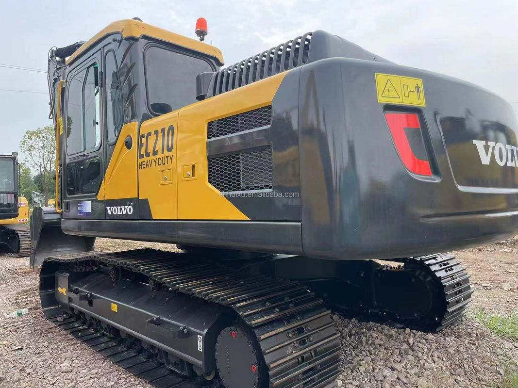 22.1 톤 스웨덴 브랜드 VOLVO Digger 중고용 발굴기 Volvo Ec210