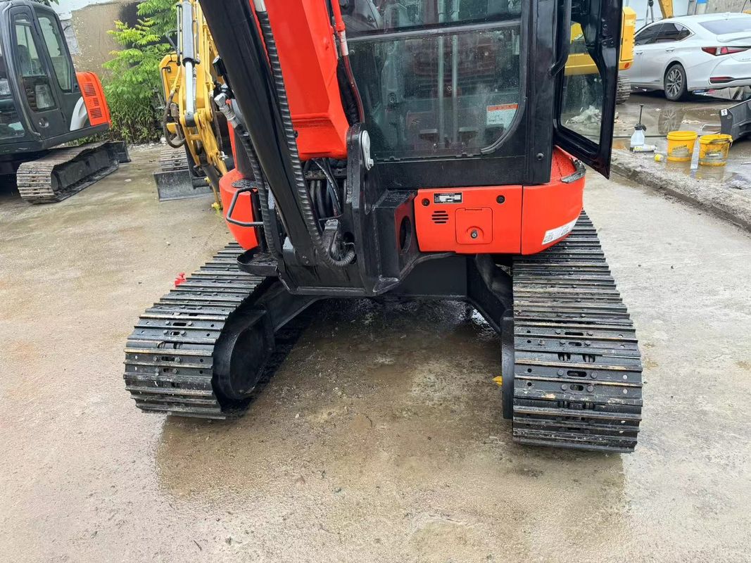 낮은 가격 사용 된 발굴기 6.5Ton 수압 KUBOTA KX165 발굴기 사용 된 KUBOTA165 발굴기 일본 원본 판매