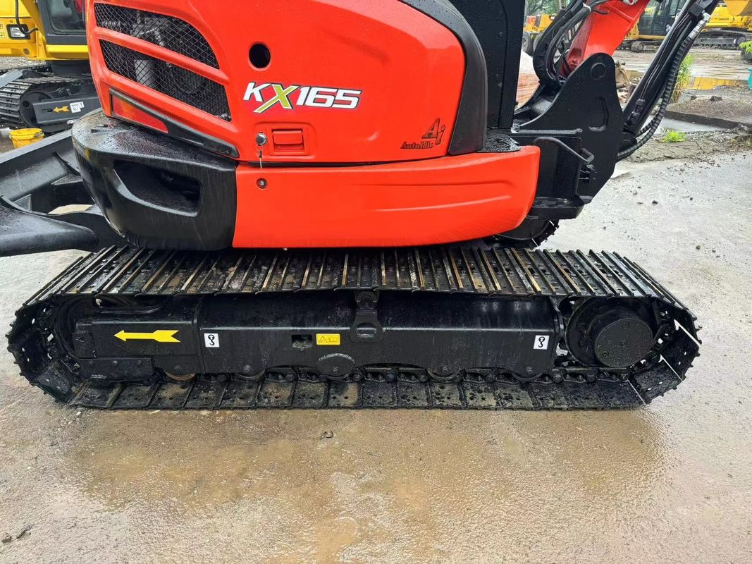 낮은 가격 사용 된 발굴기 6.5Ton 수압 KUBOTA KX165 발굴기 사용 된 KUBOTA165 발굴기 일본 원본 판매