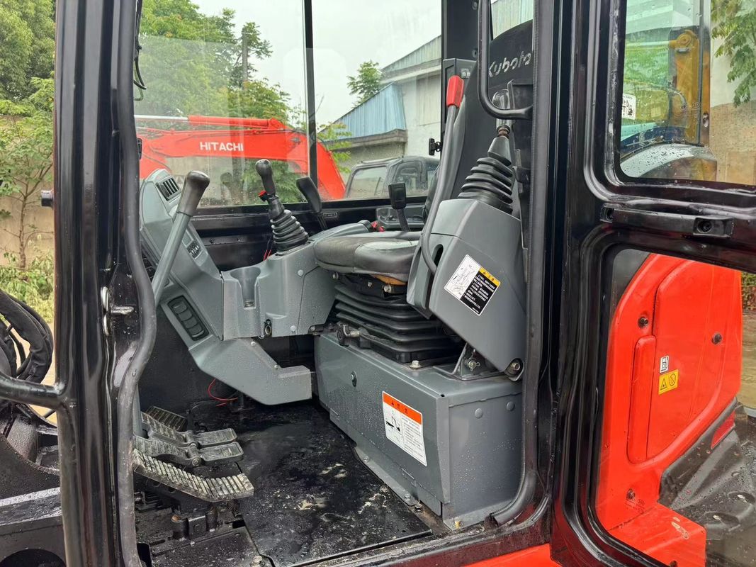 낮은 가격 사용 된 발굴기 6.5Ton 수압 KUBOTA KX165 발굴기 사용 된 KUBOTA165 발굴기 일본 원본 판매