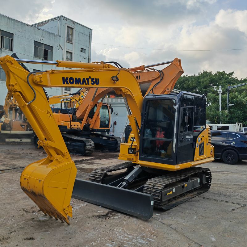고품질의 전기 코마쓰 PC70-8 PC200 PC30 PC40 PC35/ 중고용 기계 사용 된 코마쓰 발굴기