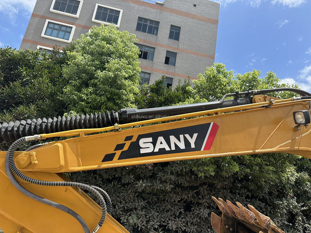 사용 된 크롤러 수압 발굴기 Sany 135 중국 브랜드 EPA 인증 건설 기계