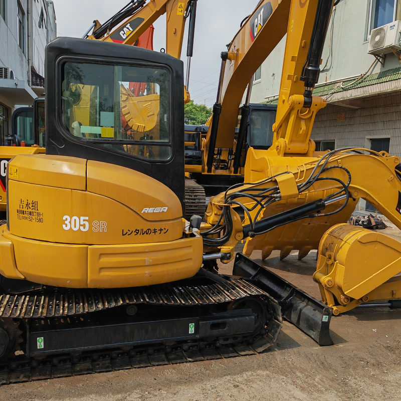 5톤 중고용 Cat 305sr 중고용 미니 크롤러 발굴기 중고용 미니 발굴기