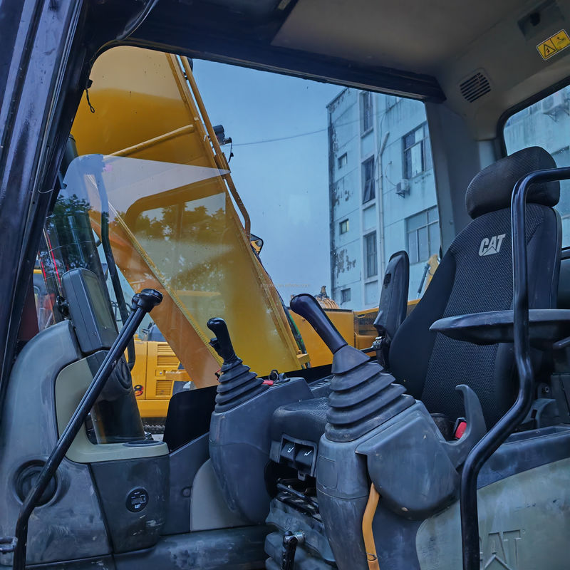 12톤 중고용 크롤러 발굴기 Cat 312d 중고용 0.8m3 버킷 용량