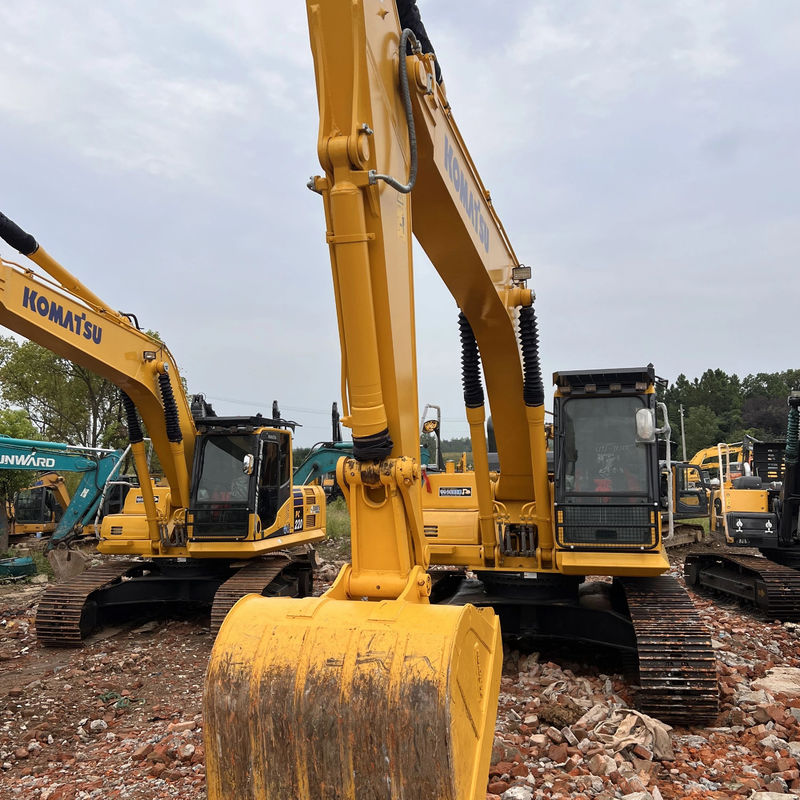 KOMATSU 240-8LC 중고용 발굴기 고품질 24000KG 건설자재 상점