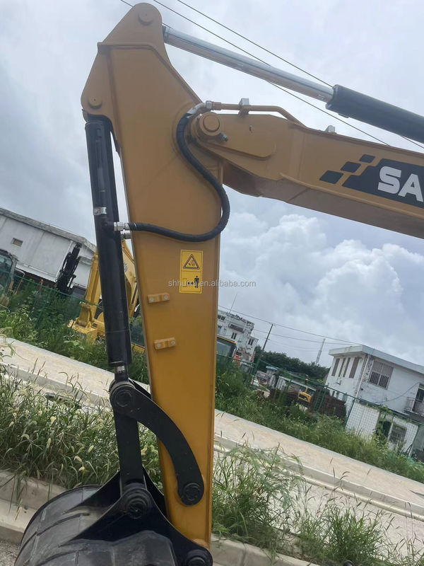 Sany 75 사용 된 발굴기 원색 중고 Sany 75