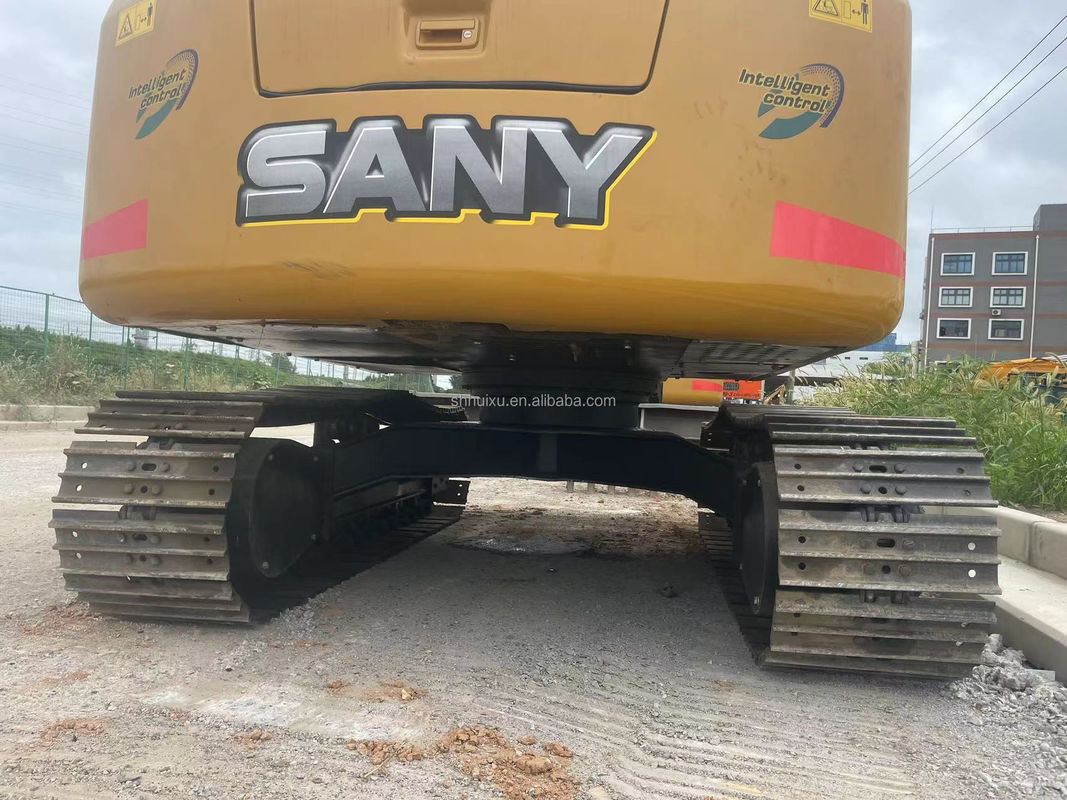 7.5 톤 사용 된 Sany Excavator 중고 Sany Crawler Excavator Sany75