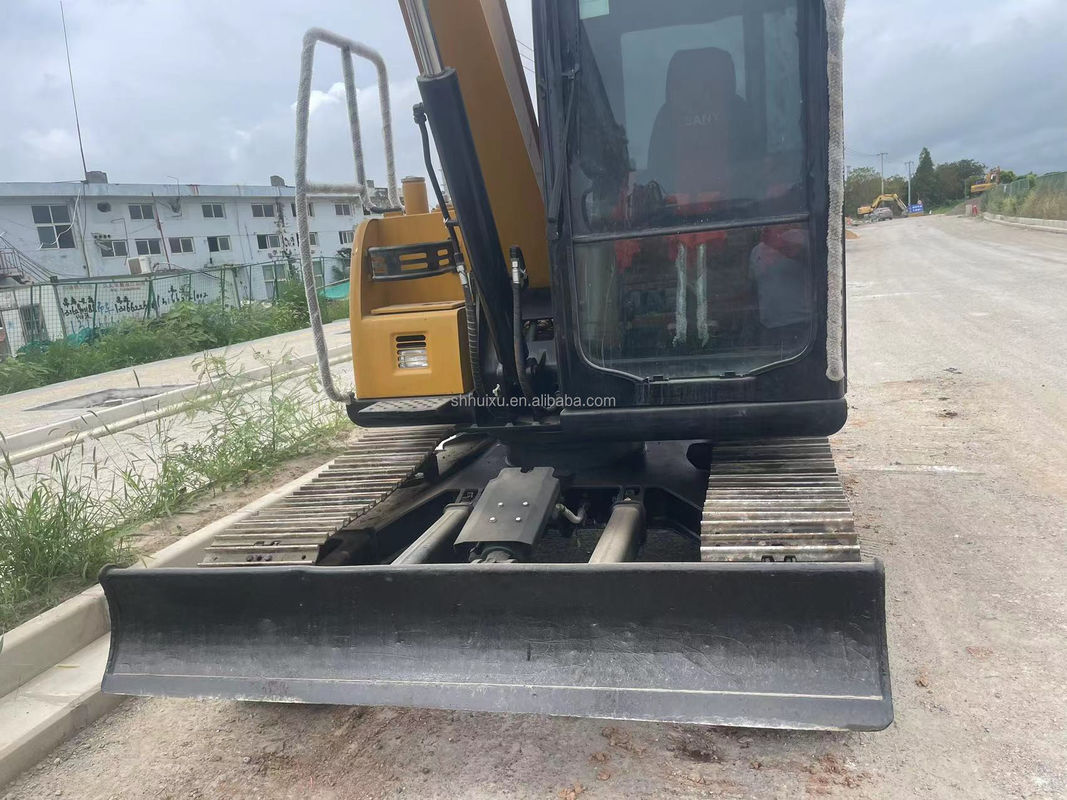 7.5 톤 사용 된 Sany Excavator 중고 Sany Crawler Excavator Sany75