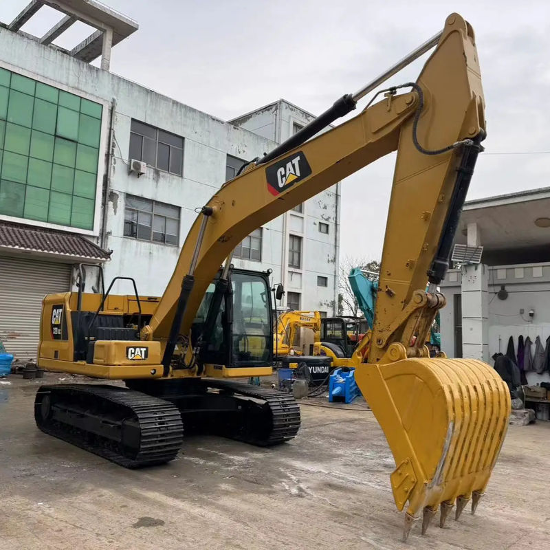 뜨거운 판매 사용 된 CAT 320GC 미니 발굴기 일본 Caterpillar 320 320d2 320c 320d 수압 발굴기