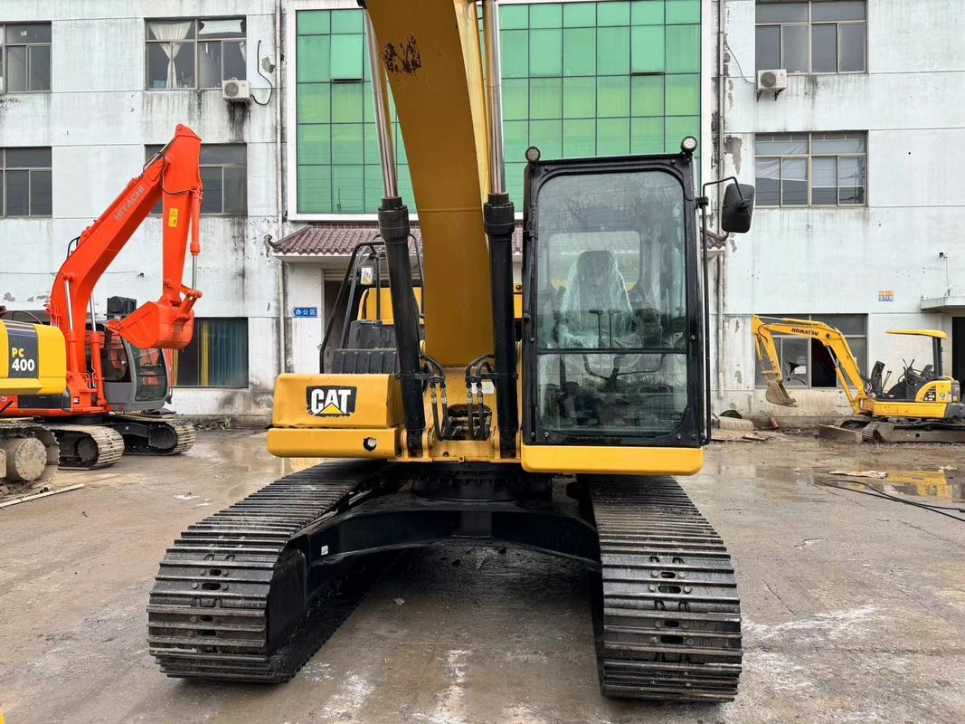 뜨거운 판매 사용 된 CAT 320GC 미니 발굴기 일본 Caterpillar 320 320d2 320c 320d 수압 발굴기