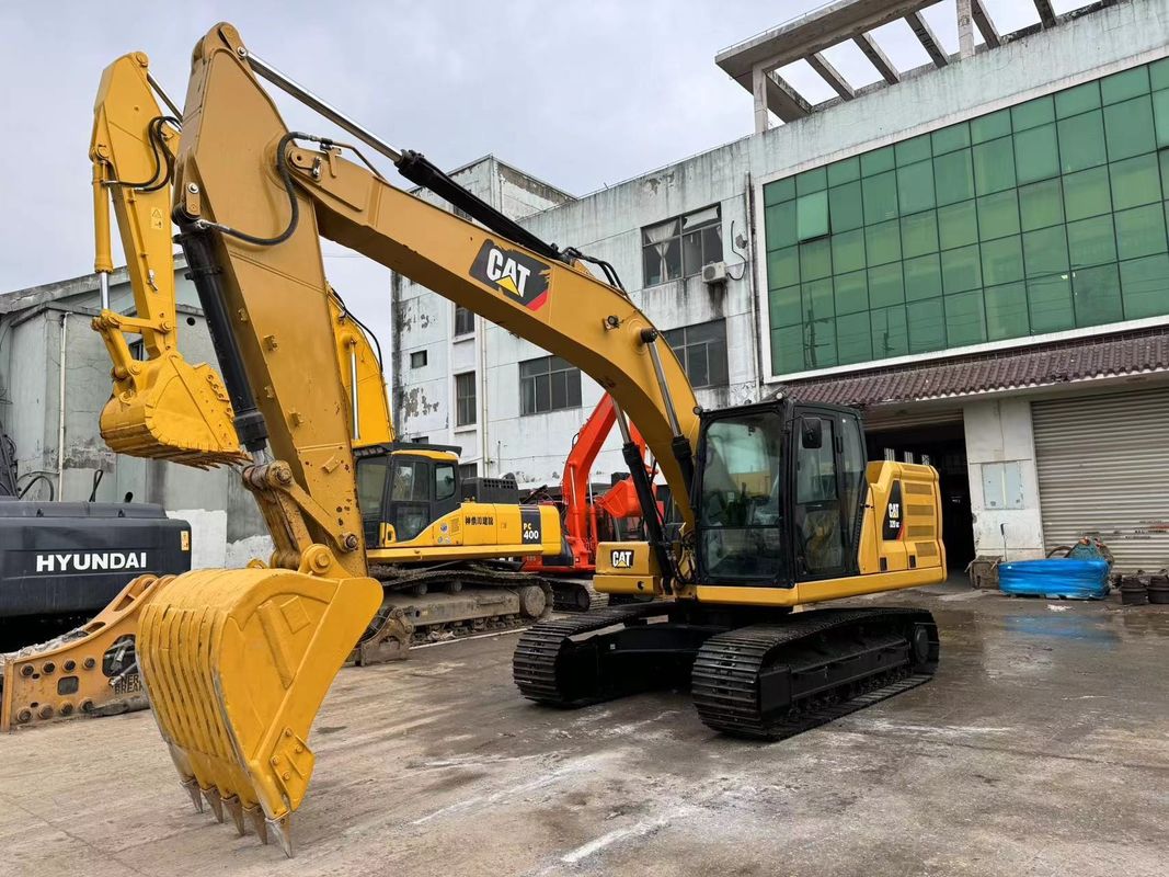뜨거운 판매 사용 된 CAT 320GC 미니 발굴기 일본 Caterpillar 320 320d2 320c 320d 수압 발굴기