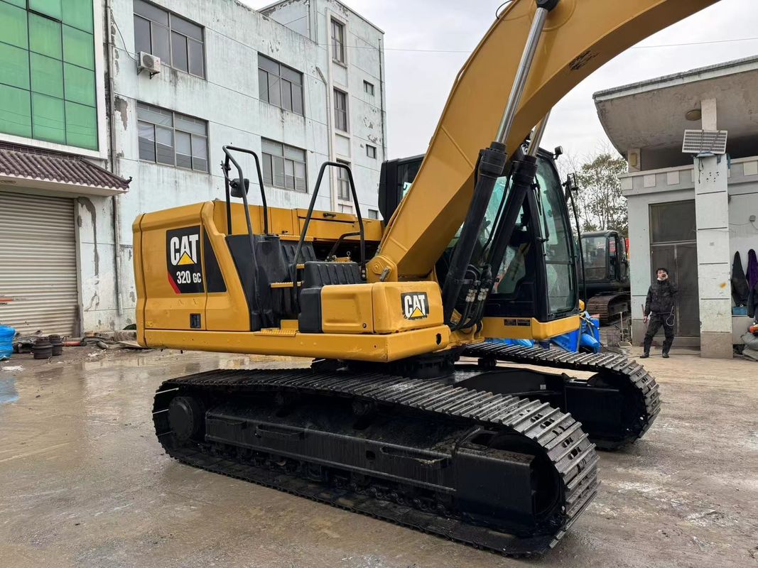 뜨거운 판매 사용 된 CAT 320GC 미니 발굴기 일본 Caterpillar 320 320d2 320c 320d 수압 발굴기