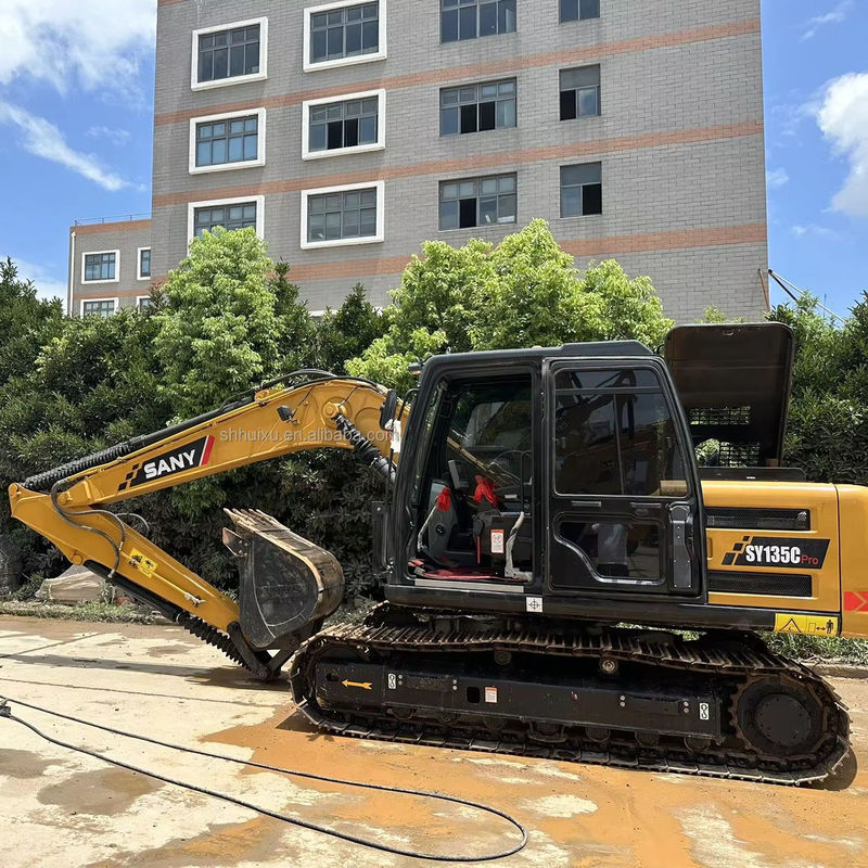 원본 페인트 사용된 Sany Excavator Sany 135 13 톤 13000KG SANY 135C