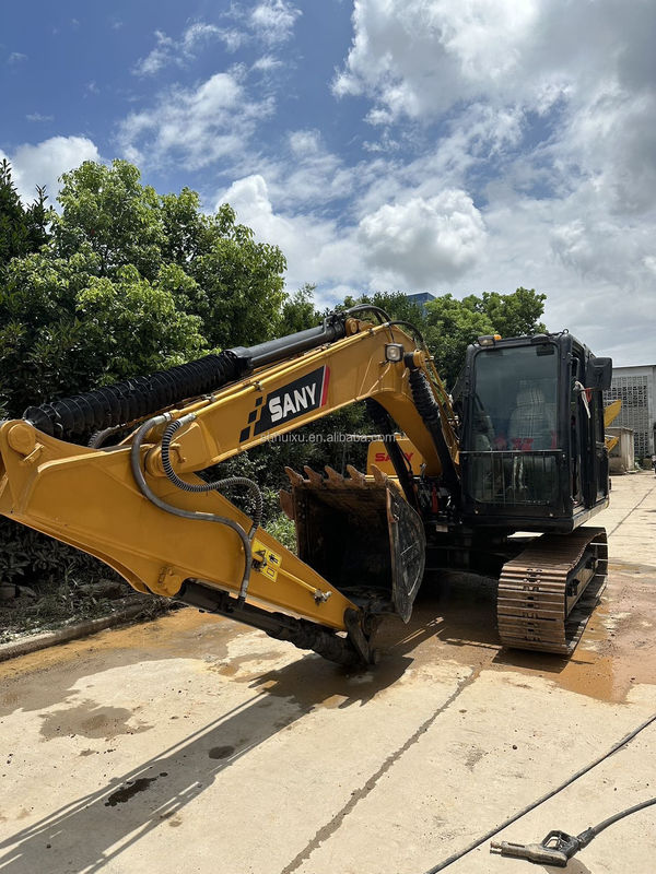 원본 페인트 사용된 Sany Excavator Sany 135 13 톤 13000KG SANY 135C