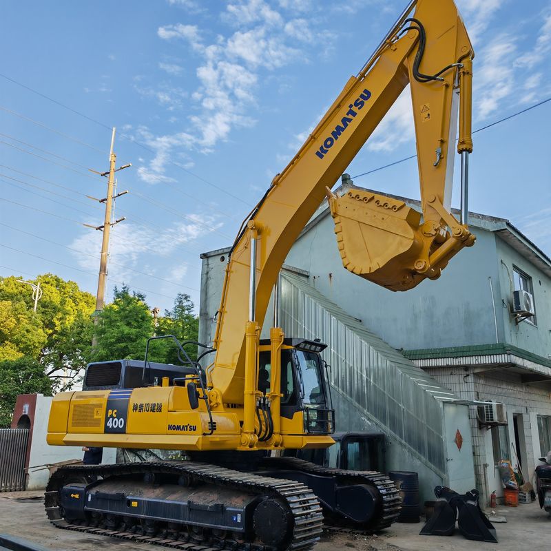 높은 파워 사용 크롤러 발굴기 코마쓰 pc400 사용 발굴기 좋은 품질 사용 발굴기 KOMATSU OC400-7