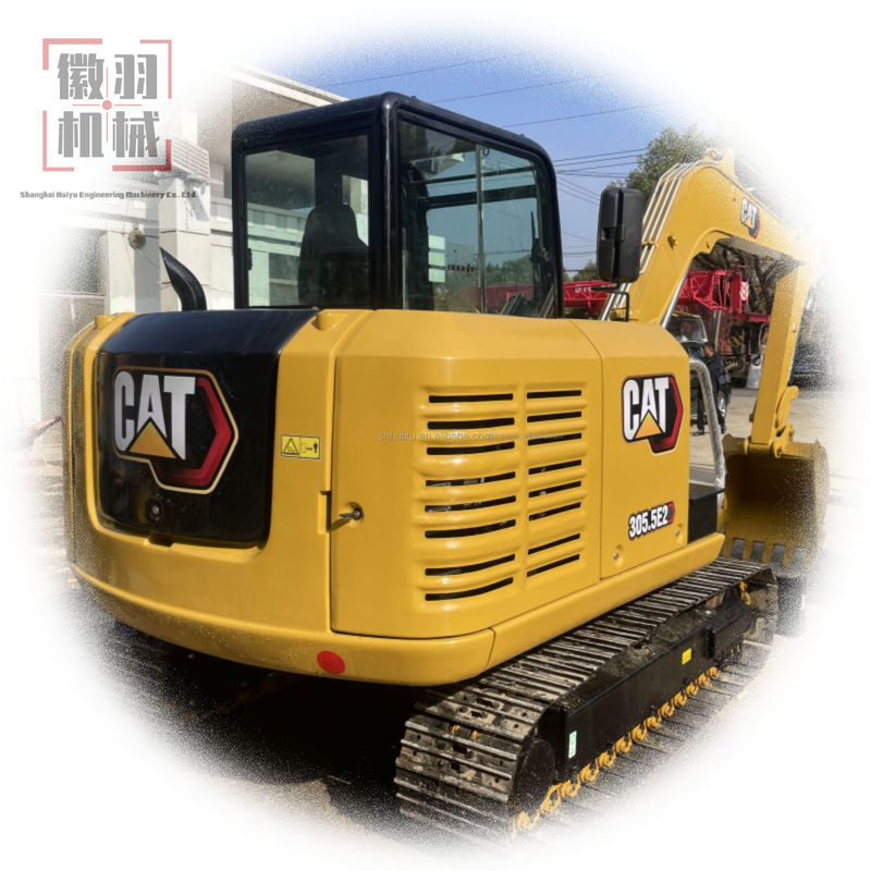 슈퍼 가치 경험 사용 된 CAT 305.5 발굴기 CAT 305.5E2 307d 306 308c 미니 발굴기 판매