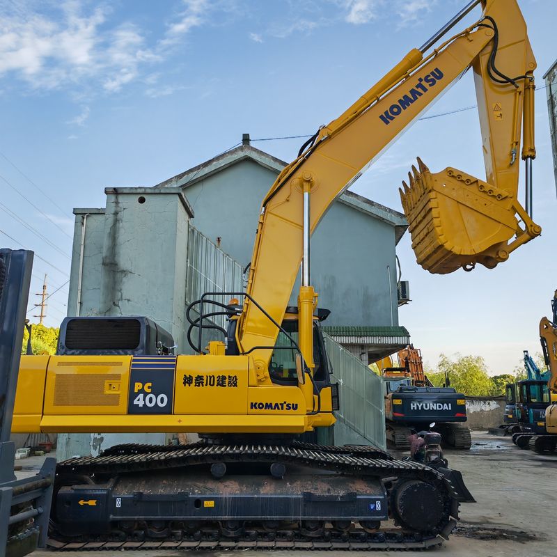 높은 파워 사용 크롤러 발굴기 코마쓰 pc400 사용 발굴기 좋은 품질 사용 발굴기 KOMATSU OC400-7