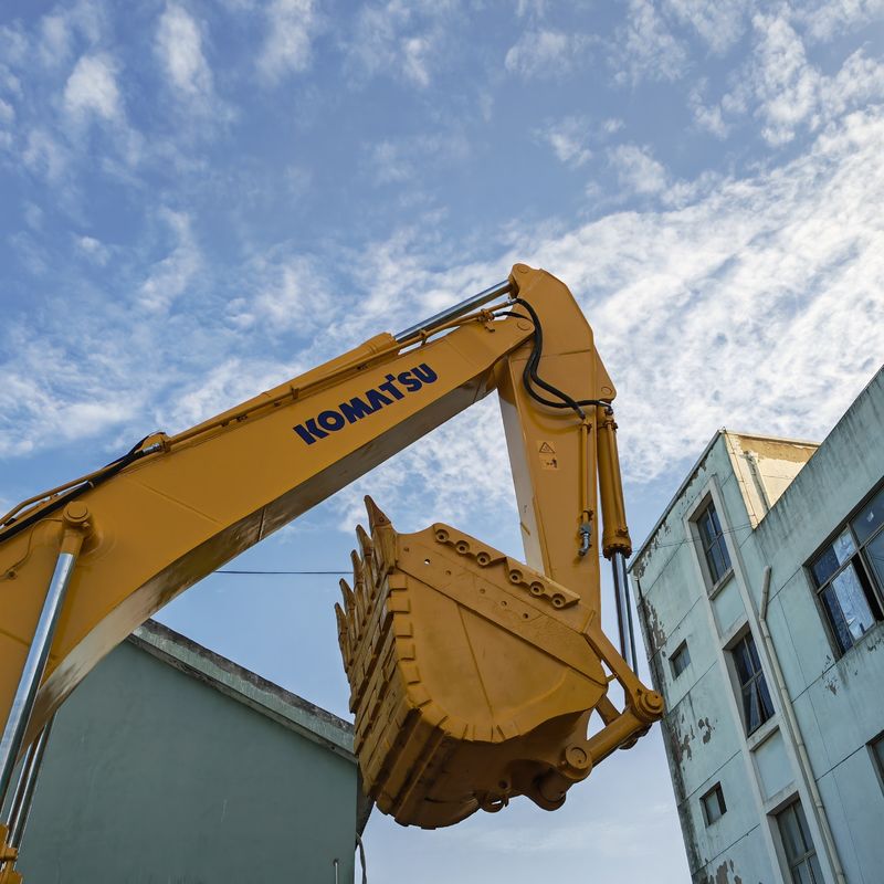 높은 파워 사용 크롤러 발굴기 코마쓰 pc400 사용 발굴기 좋은 품질 사용 발굴기 KOMATSU OC400-7