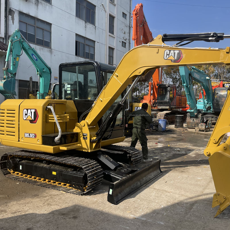 슈퍼 가치 경험 사용 된 CAT 305.5 발굴기 CAT 305.5E2 307d 306 308c 미니 발굴기 판매