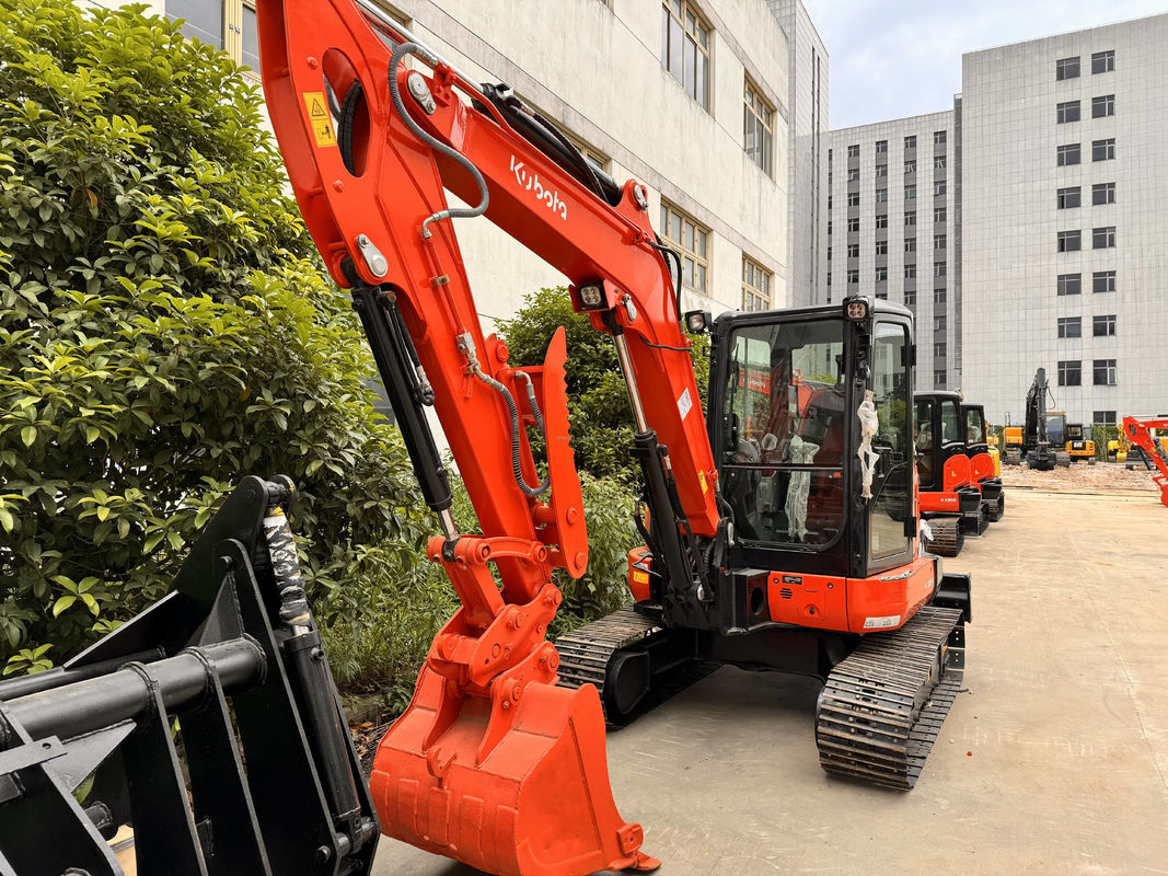 미니 KUBOTA KX165 중고 발굴기 크롤러 타입 이동