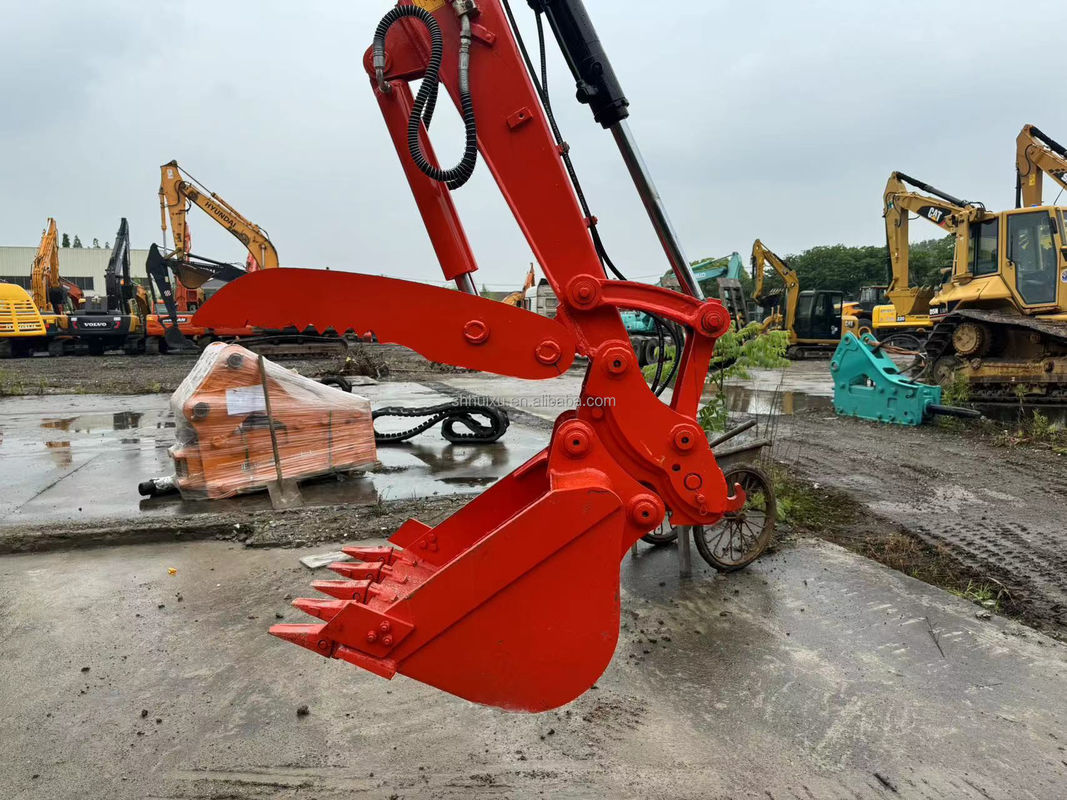 미니 KUBOTA KX165 중고 발굴기 크롤러 타입 이동