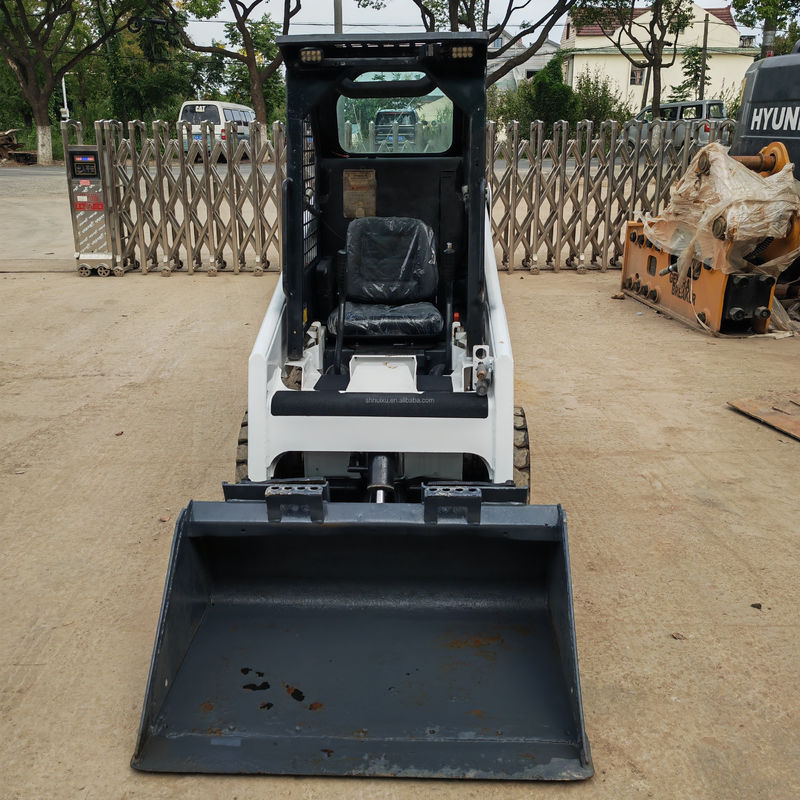 다기능 사용된 스키드 스티어 로더 BOBCAT S70 Doosan Bobcat 1톤 중고용 미니 로더