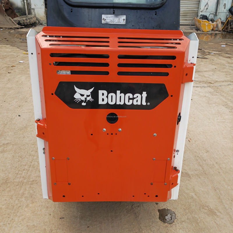 다기능 사용된 스키드 스티어 로더 BOBCAT S70 Doosan Bobcat 1톤 중고용 미니 로더